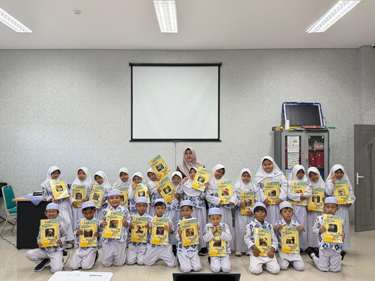 Student Led Conference (SLC) dan Pembagian Laporan Hasil Belajar Semester 2 SD Islam Sultan Agung 3