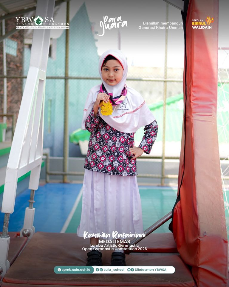 Awali Tahun Ajaran dengan Prestasi, Siswa SD Islam Sultan Agung 3 Semarang Bersinar di Berbagai Ajang